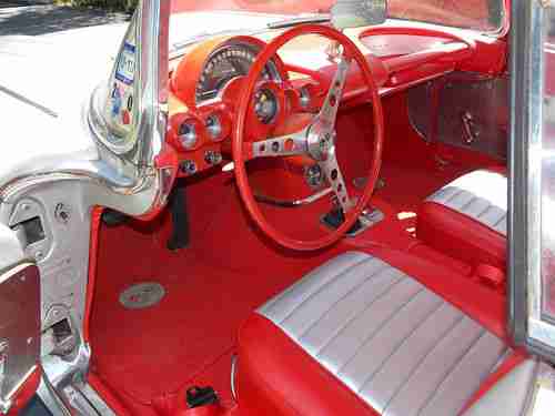 1959 Corvette Numbers Matching Unmolested Original, image 8