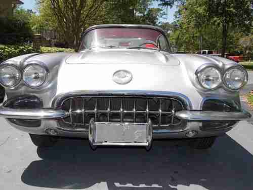 1959 Corvette Numbers Matching Unmolested Original, image 9