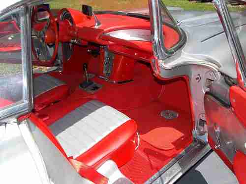 1959 Corvette Numbers Matching Unmolested Original, image 12