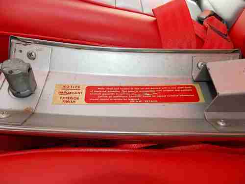 1959 Corvette Numbers Matching Unmolested Original, image 20