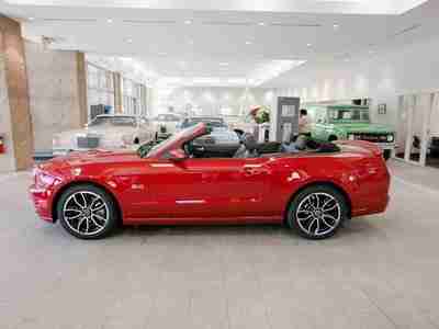 Convertible 5.0L CD 5.0L 4V TI-VCT V8 ENGINE  (STD) Rear Wheel Drive Fog Lamps, US $42,999.00, image 4