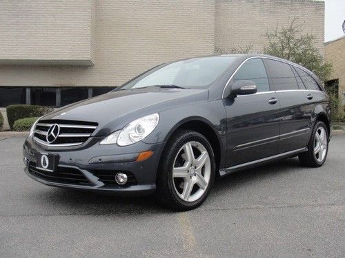 Beautiful 2010 mercedes-benz r350 4-matic, loaded with options, warranty