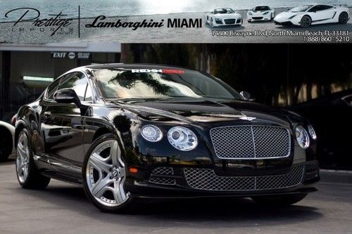 2012 bentley renntech