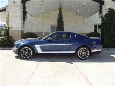 2008 mustang saleen dan gurney supercharded  2 dr coupe  5.4l v8 fi vista blue