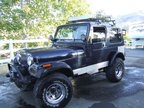 1982 jeep cj7 laredo sport utility 2-door 4.2l