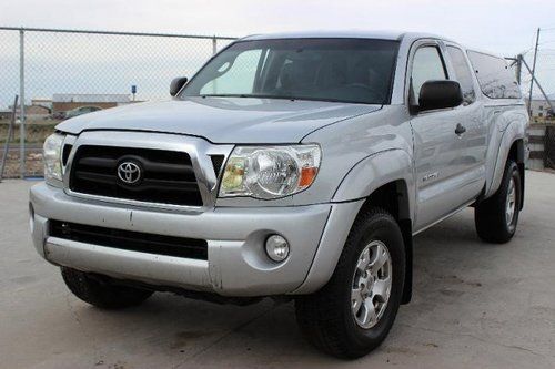 2007 toyota tacoma access cab 4wd damaged salvage runs! priced to sell wont last