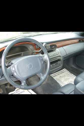 2001 cadillac deville s&amp;s hearse funeral coach