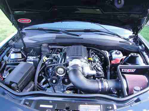 Supercharged,Black,Manual,SS,New,Coupe,Silver,Ram Air,Leather,Six speed,Nickey, US $52,500.00, image 2