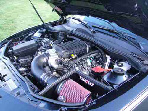 Supercharged,Black,Manual,SS,New,Coupe,Silver,Ram Air,Leather,Six speed,Nickey, US $52,500.00, image 3