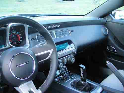 Supercharged,Black,Manual,SS,New,Coupe,Silver,Ram Air,Leather,Six speed,Nickey, US $52,500.00, image 6