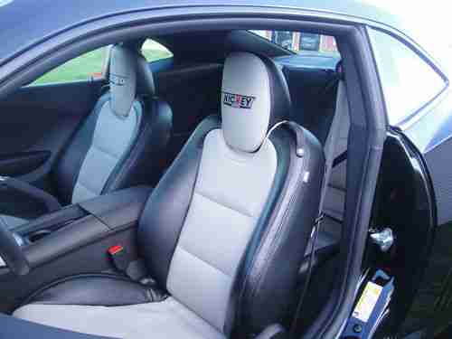 Supercharged,Black,Manual,SS,New,Coupe,Silver,Ram Air,Leather,Six speed,Nickey, US $52,500.00, image 7