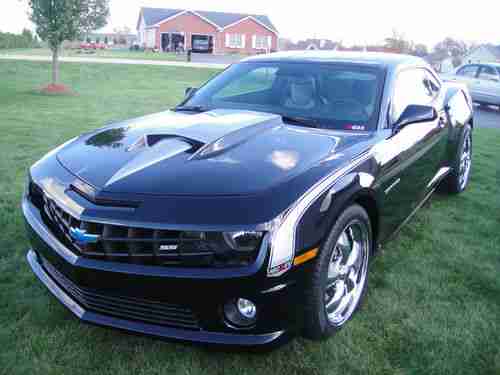 Supercharged,Black,Manual,SS,New,Coupe,Silver,Ram Air,Leather,Six speed,Nickey, US $52,500.00, image 8