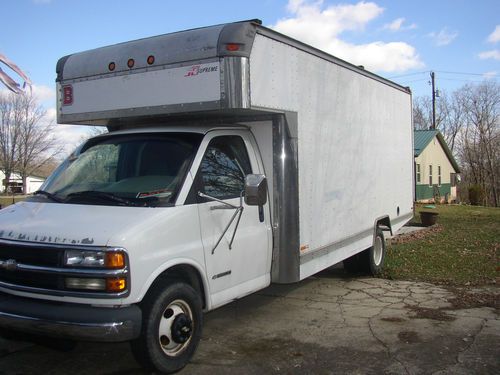 1999 chevrolet c30 cube van 1 ton no reserve