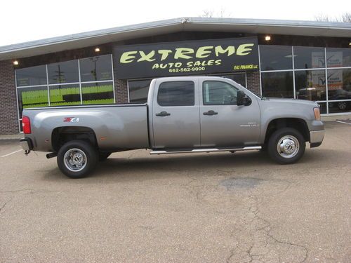 2008 gmc sierra 3500hd sle1 z71 crew cab 4x4 duramax diesel