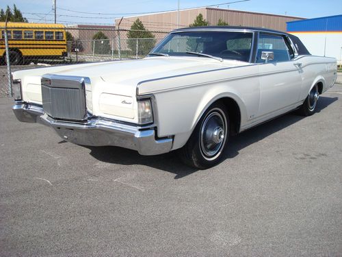 1969 lincoln mark iii 3 mark 3 44k original miles all original excellent cond