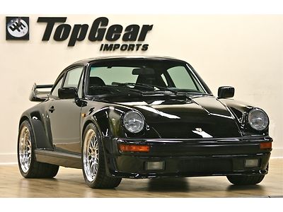 1982 PORSCHE 911 TURBO 930 OVER $8000 RECENT SERVICE NEW CLUTCH 19