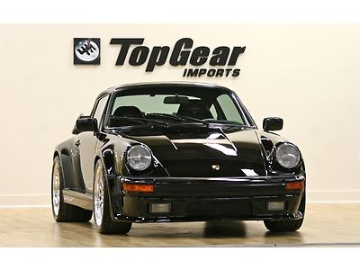 1982 PORSCHE 911 TURBO 930 OVER $8000 RECENT SERVICE NEW CLUTCH 19
