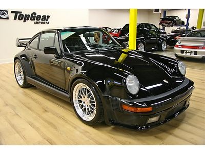 1982 PORSCHE 911 TURBO 930 OVER $8000 RECENT SERVICE NEW CLUTCH 19