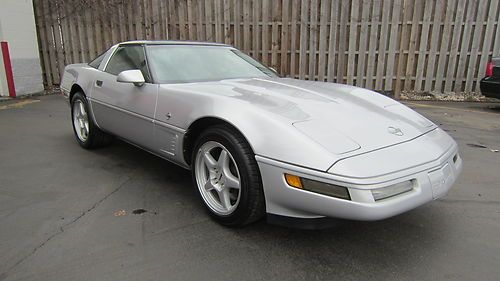 96 colectors edition coupe lt1 auto bose all stock runs/drives great cheap vette