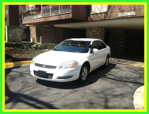 2008 chevrolet impala police low-mileage 69k miles only !!! 06 07 09