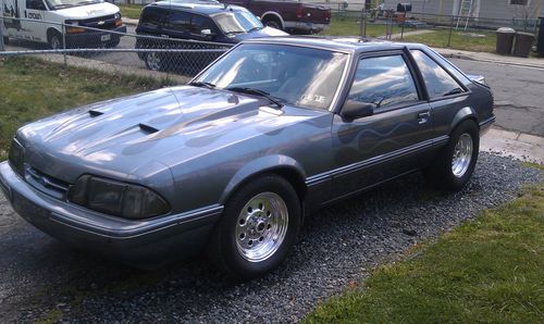 1987 ford mustang lx hatchback 2-door 5.0l