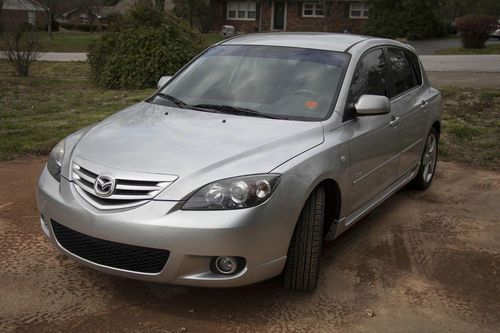 2006 mazda 3 s hatchback 4-door 2.3l