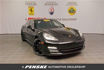 2012 porsche panamera c4s~sport pack~giovanna wheels~sport chrono~like 2013