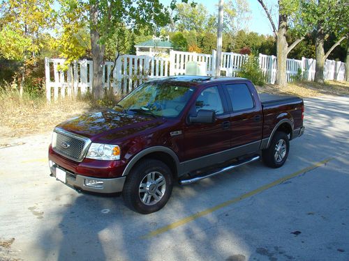 2005 ford f-150 lariat extended cab pickup 4-door 5.4l