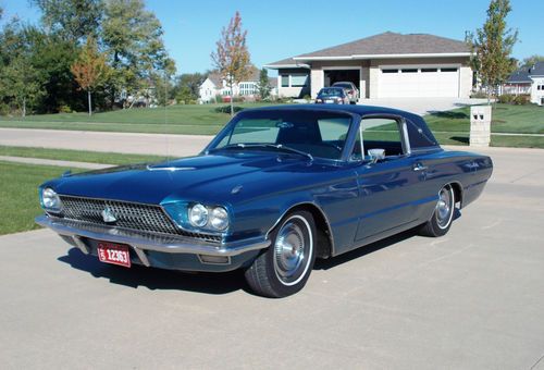 1966 ford thunderbird town landau coupe t-bird