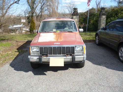 1989 jeep cherokee laredo sport utility 4-door 4.0l