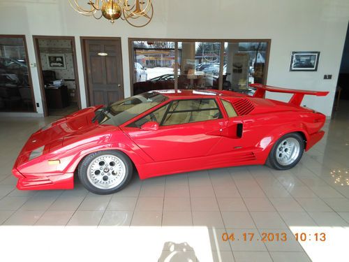 1990 laborghini countach 3100 mile anniversery edition