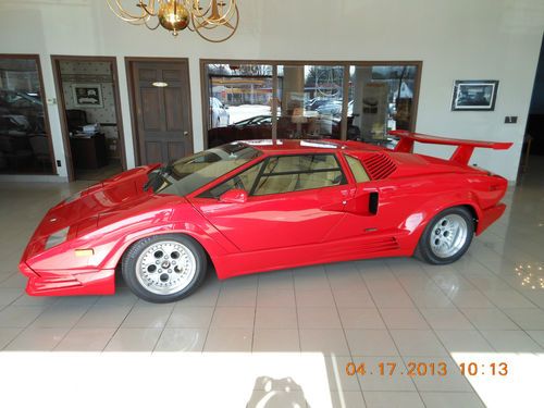 1990 laborghini countach 3100 mile anniversery edition