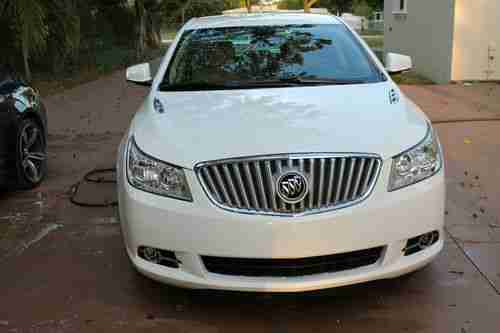 2010 BUICK LACROSSE CXL WHITE, image 2