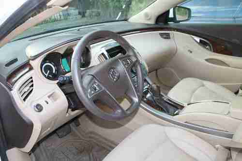 2010 BUICK LACROSSE CXL WHITE, image 4