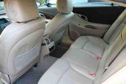 2010 BUICK LACROSSE CXL WHITE, image 5