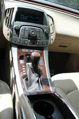 2010 BUICK LACROSSE CXL WHITE, image 6