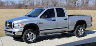 2007 dodge ram 3500 crew cab short bed 1 ton 4wd crew cab pickup truck, 1 owner!