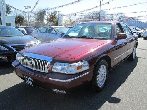 2007 mercury grand marquis 4dsd