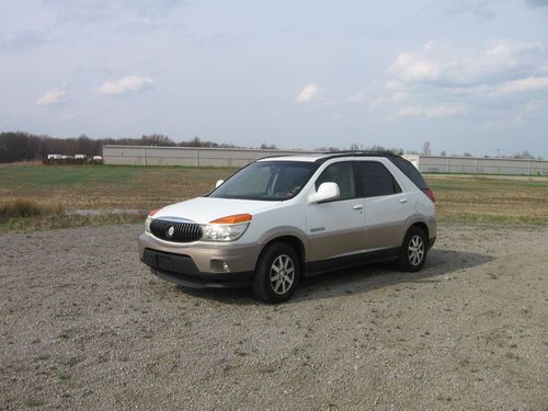 2002 buick  rendezvous all whell drive