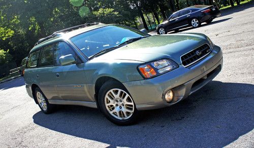 2003 subaru outback wagon - clean shape all wheel drive power everything awd