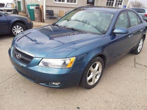 2006 hyundai sonata gls sedan 4-door 3.3l