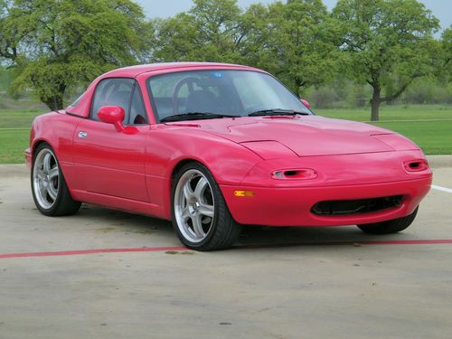 1991 mazda miata six-speed, 2-door, removable hardtop convertable