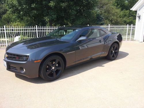 2010 chevrolet camaro lt coupe 2-door 3.6l