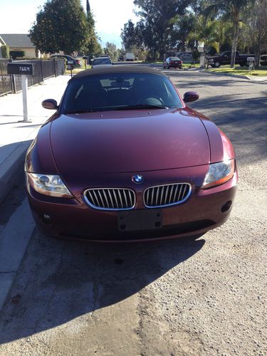 2004 bmw z4 3.0i convertible 2-door 3.0l