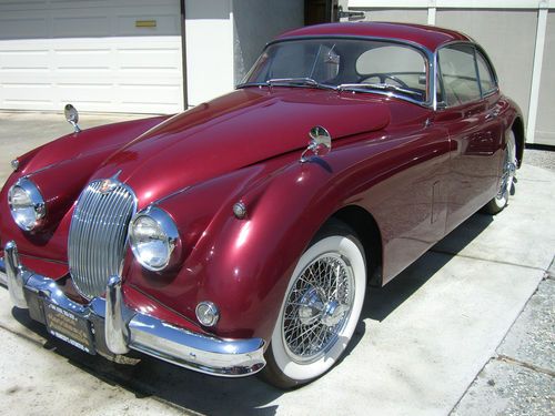 1959 jaguar xk150fhc