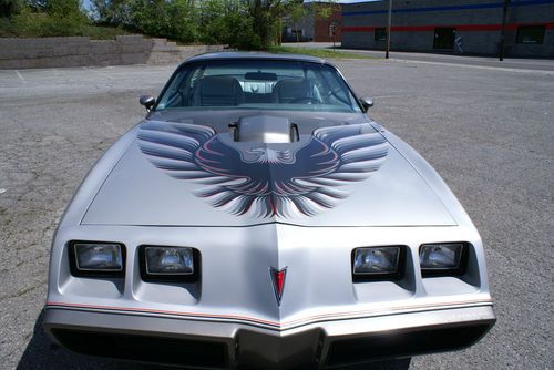 1979 trans am 10th anivesary 3,686 original miles