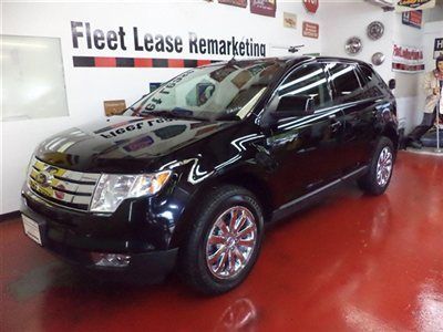 No reserve 2007 ford edge sel awd, leather, moonroof, 2owner