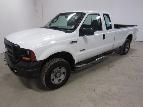 06 ford f250 6.0l turbo diesel auto 4x4 ext cab long bed  80 pics