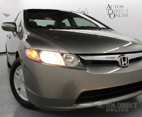 We finance 2006 honda civic hybrid 1 owner clean carfax cd keylessentry spoiler