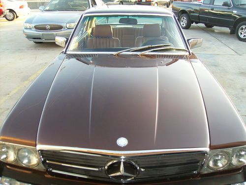 1980 mercedes benz 450 slc